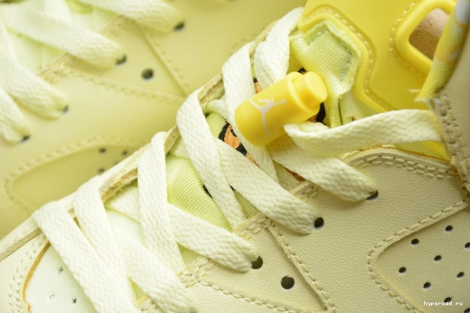 Air Jordan 6 Yellow Floral 543390-800 (GS) Dynamic Retro 1001